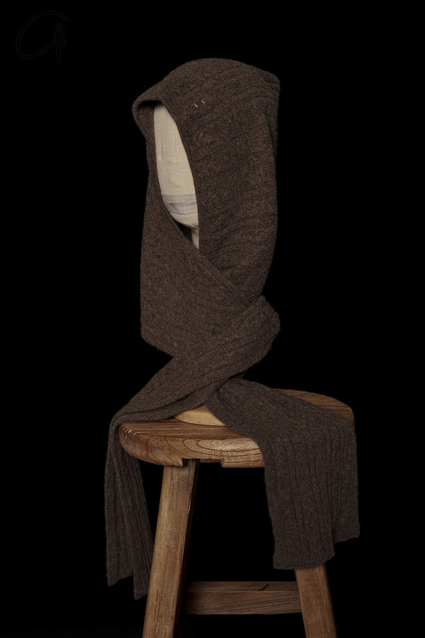 Mutedance 24 Autumn and Winter Cashmere Hat Series MD-MD24FW152-BROWN-F MD-MD24FW148